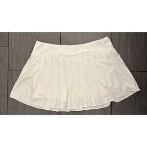 Tommy Bahama Everyday Active Women’s Pleated Tennis Skort Size XL White